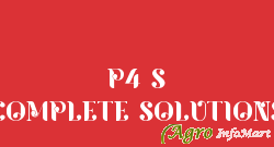 P4 S COMPLETE SOLUTIONS