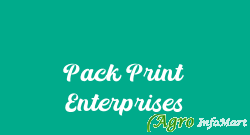 Pack Print Enterprises bangalore india
