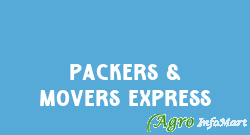 Packers & Movers Express bangalore india