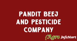 Pandit beej and pesticide company lucknow india