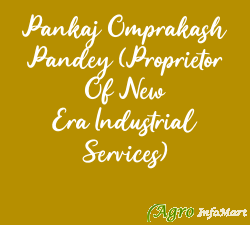 Pankaj Omprakash Pandey (Proprietor Of New Era Industrial Services) vadodara india