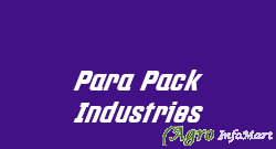 Para Pack Industries vadodara india