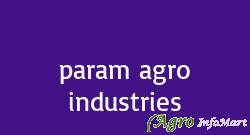 param agro industries ambala india