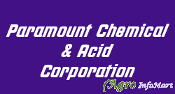 Paramount Chemical & Acid Corporation