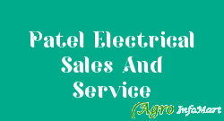 Patel Electrical Sales And Service rajkot india