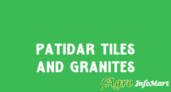 PATIDAR TILES AND GRANITES indore india