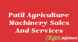 Patil Agriculture Machinery Sales And Services nashik india