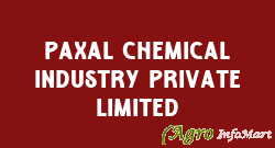 Paxal Chemical Industry Private Limited bangalore india