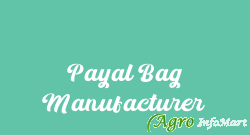 Payal Bag Manufacturer pune india