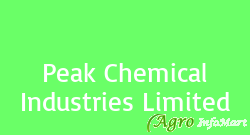Peak Chemical Industries Limited siliguri india