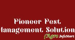 Pioneer Pest Management Solutions pune india