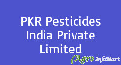 PKR Pesticides India Private Limited hyderabad india