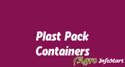 Plast Pack Containers chennai india