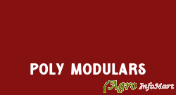 Poly Modulars bangalore india