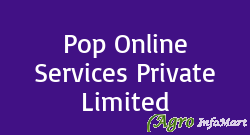 Pop Online Services Private Limited ahmedabad india