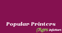 Popular Printers jaipur india