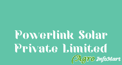 Powerlink Solar Private Limited delhi india