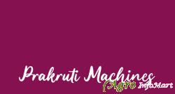 Prakruti Machines bangalore india