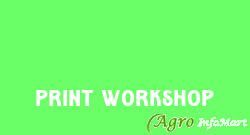 Print Workshop coimbatore india