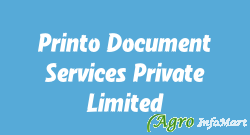 Printo Document Services Private Limited bangalore india