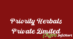 Priority Herbals Private Limited pune india