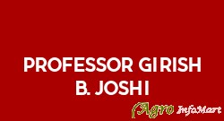 Professor Girish B. Joshi