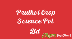 Pruthvi Crop Science Pvt Ltd  anand india