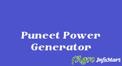 Puneet Power Generator ludhiana india