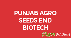 Punjab Agro Seeds End Biotech