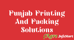 Punjab Printing And Packing Solutions ludhiana india