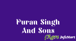 Puran Singh And Sons ludhiana india