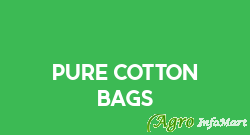 Pure Cotton Bags coimbatore india