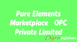 Pure Elements Marketplace (OPC) Private Limited pune india