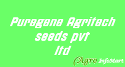 Puregene Agritech seeds pvt ltd jaipur india