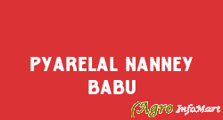 Pyarelal Nanney Babu aligarh india
