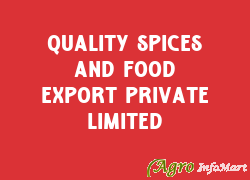 Quality Spices And Food Export Private Limited