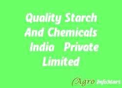 Quality Starch And Chemicals (India) Private Limited salem india