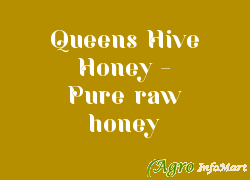 Queens Hive Honey - Pure raw honey
