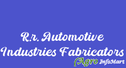 R.r. Automotive Industries Fabricators chennai india