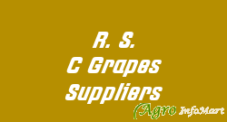R. S. C Grapes Suppliers nashik india