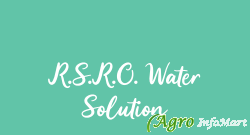 R.S.R.O. Water Solution mathura india