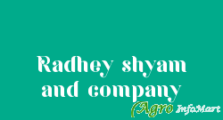 Radhey shyam and company lucknow india