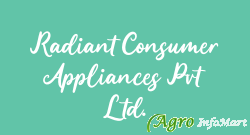 Radiant Consumer Appliances Pvt Ltd.