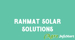 Rahmat Solar Solutions hyderabad india