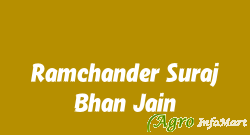 Ramchander Suraj Bhan Jain delhi india