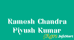 Ramesh Chandra Piyush Kumar