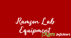 Ramson Lab Equipment bangalore india