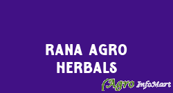Rana Agro Herbals