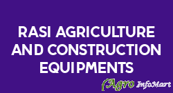 Rasi Agriculture And Construction Equipments salem india