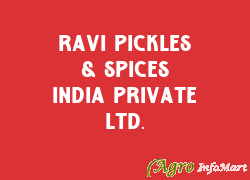 Ravi Pickles & Spices India Private Ltd. pune india